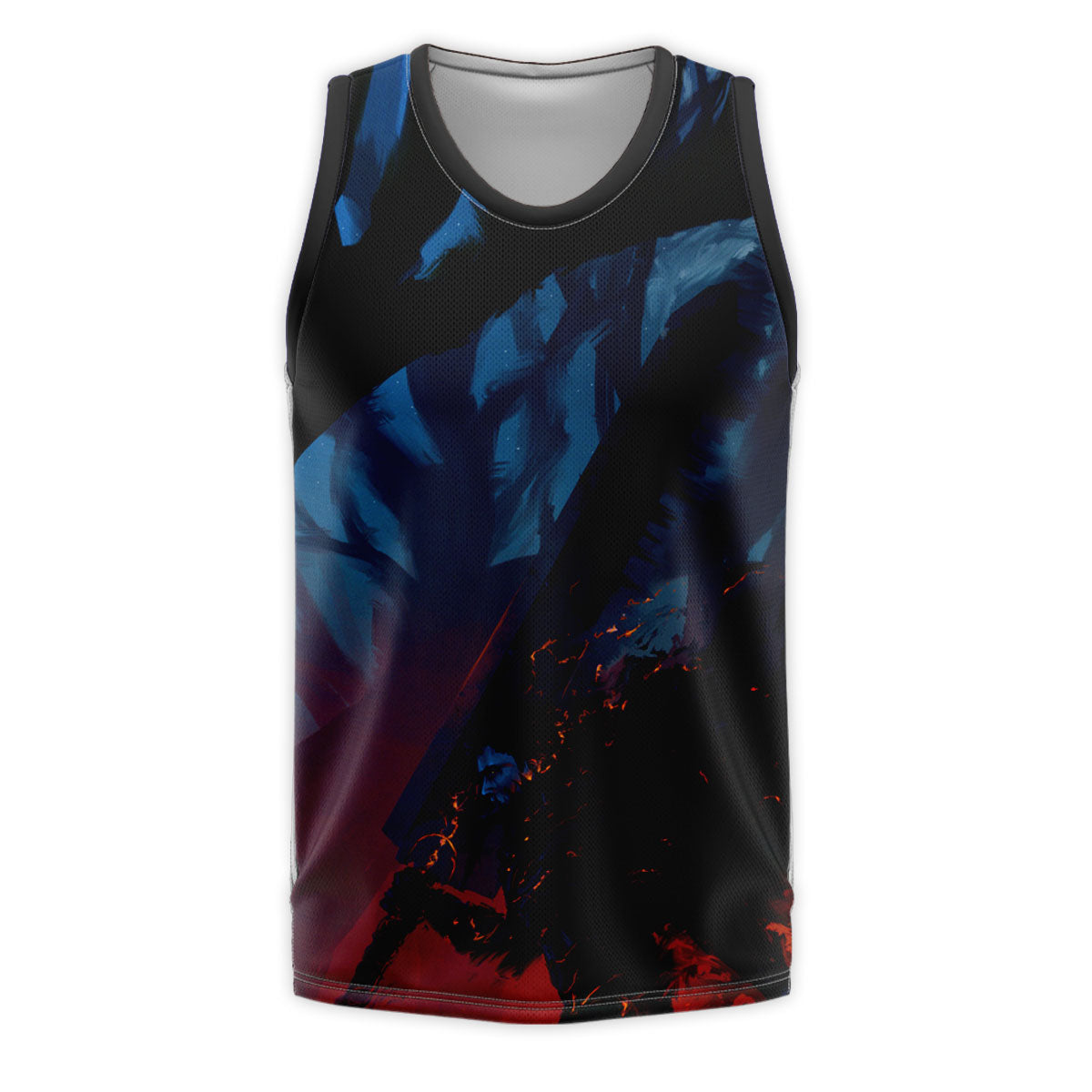 Berserk Guts Walking In Forest Anime Apparel