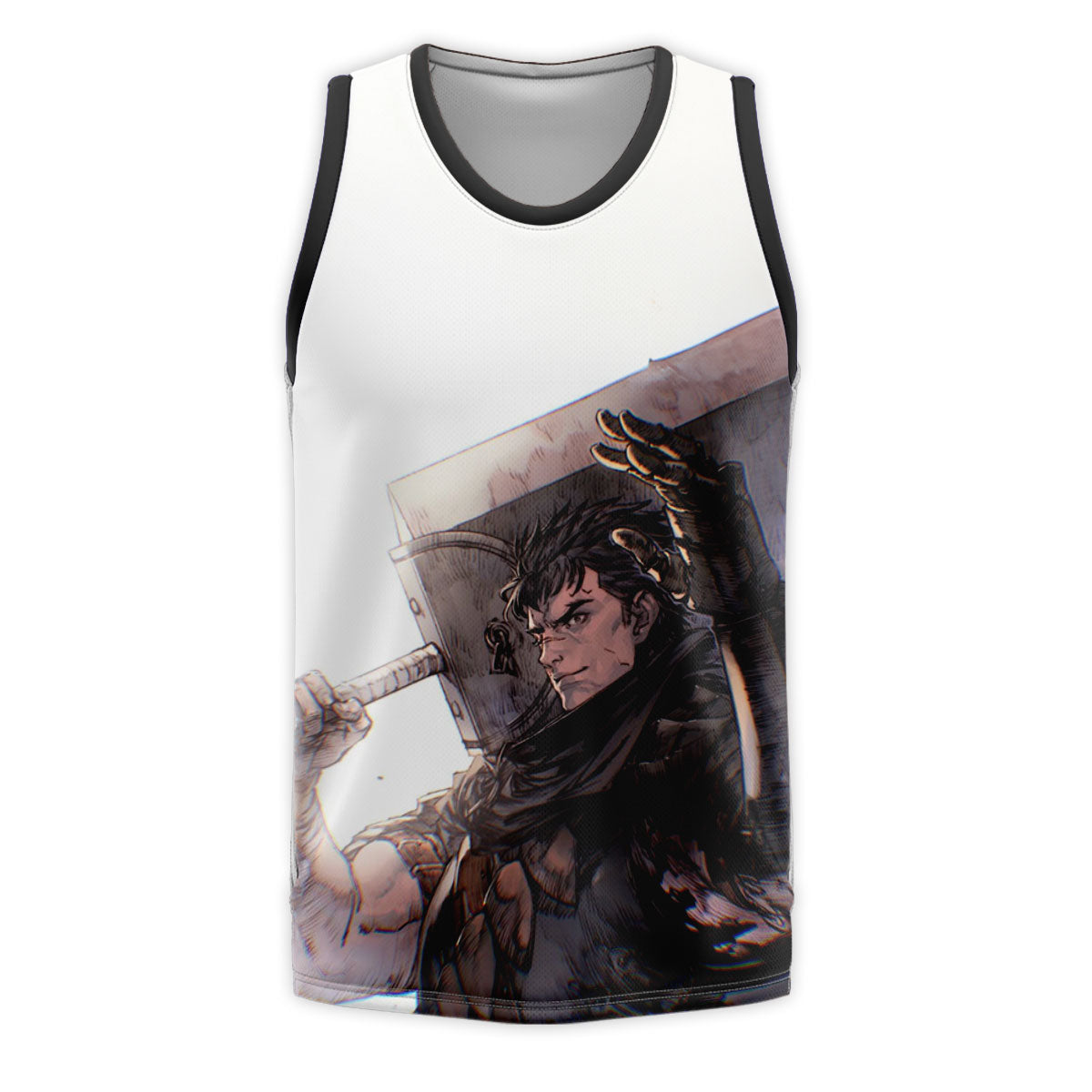 Berserk Guts Wielding Dragonslayer Anime Apparel