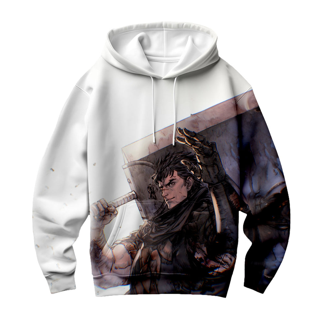 Berserk Guts Wielding Dragonslayer Anime Apparel