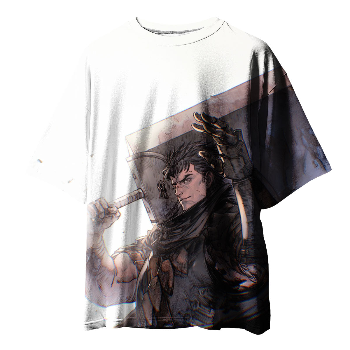 Berserk Guts Wielding Dragonslayer Anime Apparel