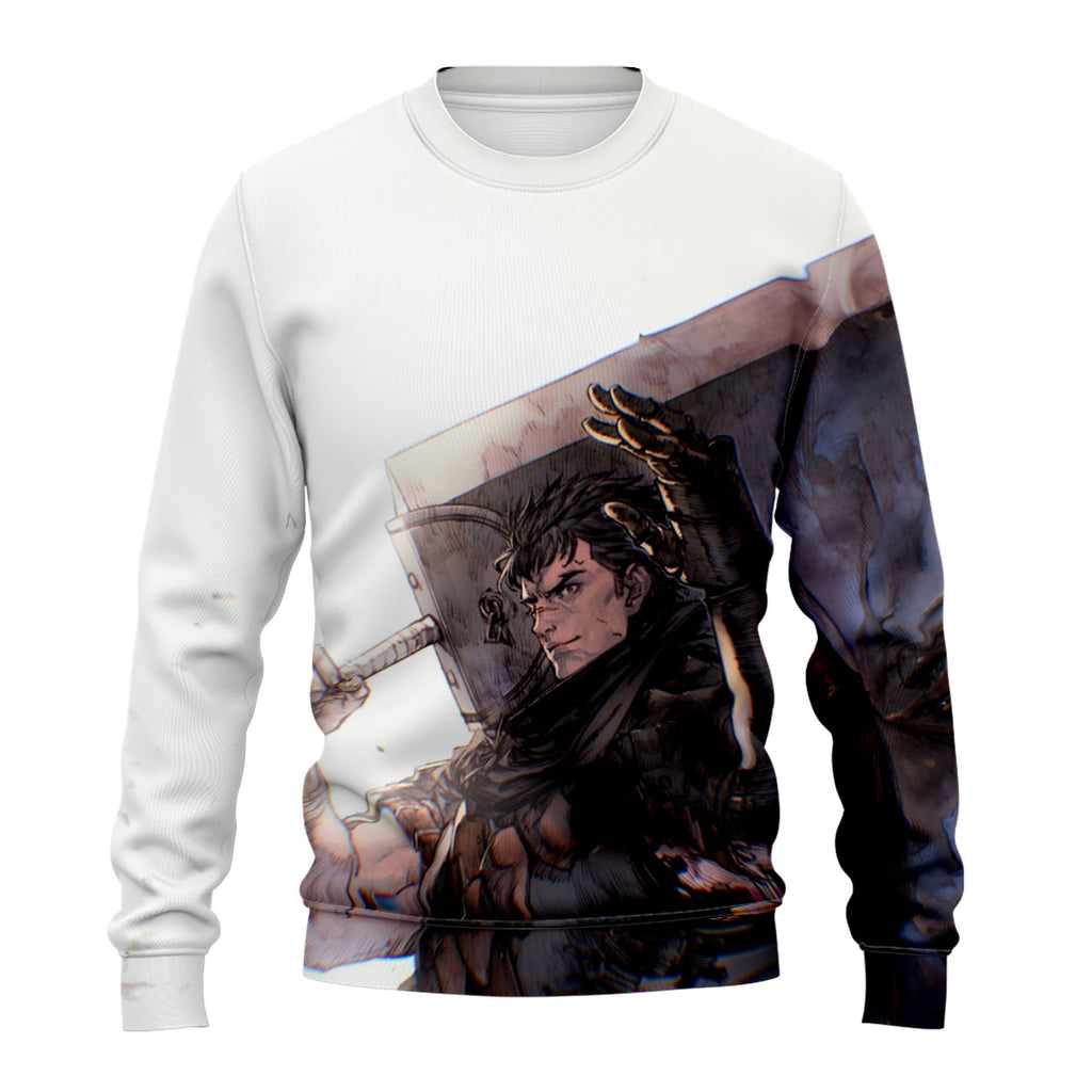 Berserk Guts Wielding Dragonslayer Anime Apparel