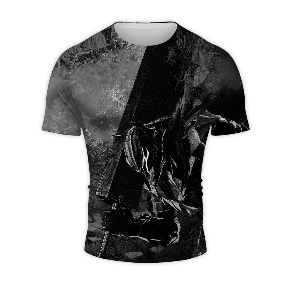 Berserk Guts Wielding Greatsword_1 Anime Apparel