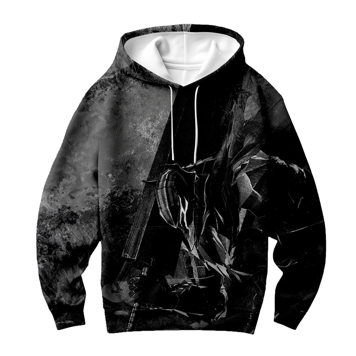 Berserk Guts Wielding Greatsword_1 Anime Apparel