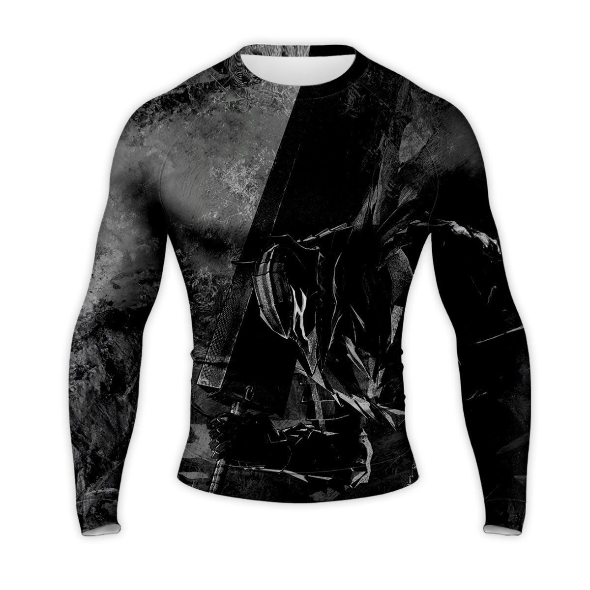 Berserk Guts Wielding Greatsword_1 Anime Apparel