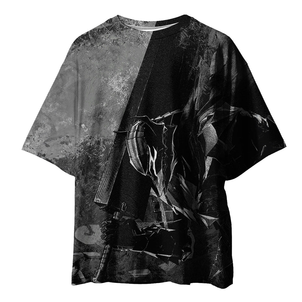 Berserk Guts Wielding Greatsword_1 Anime Apparel
