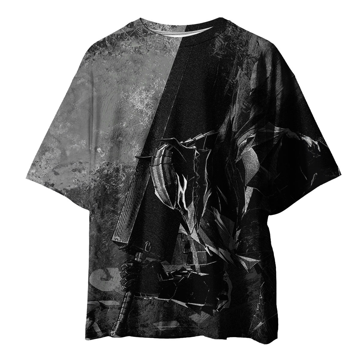 Berserk Guts Wielding Greatsword_1 Anime Apparel