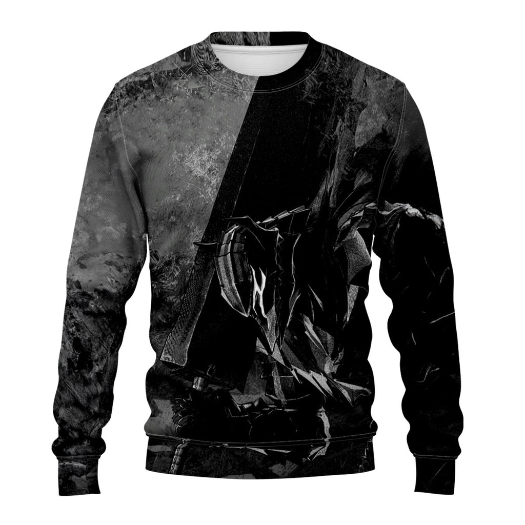 Berserk Guts Wielding Greatsword_1 Anime Apparel