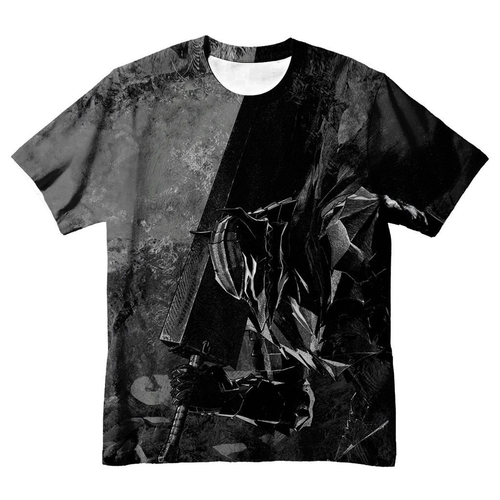 Berserk Guts Wielding Greatsword_1 Anime Apparel