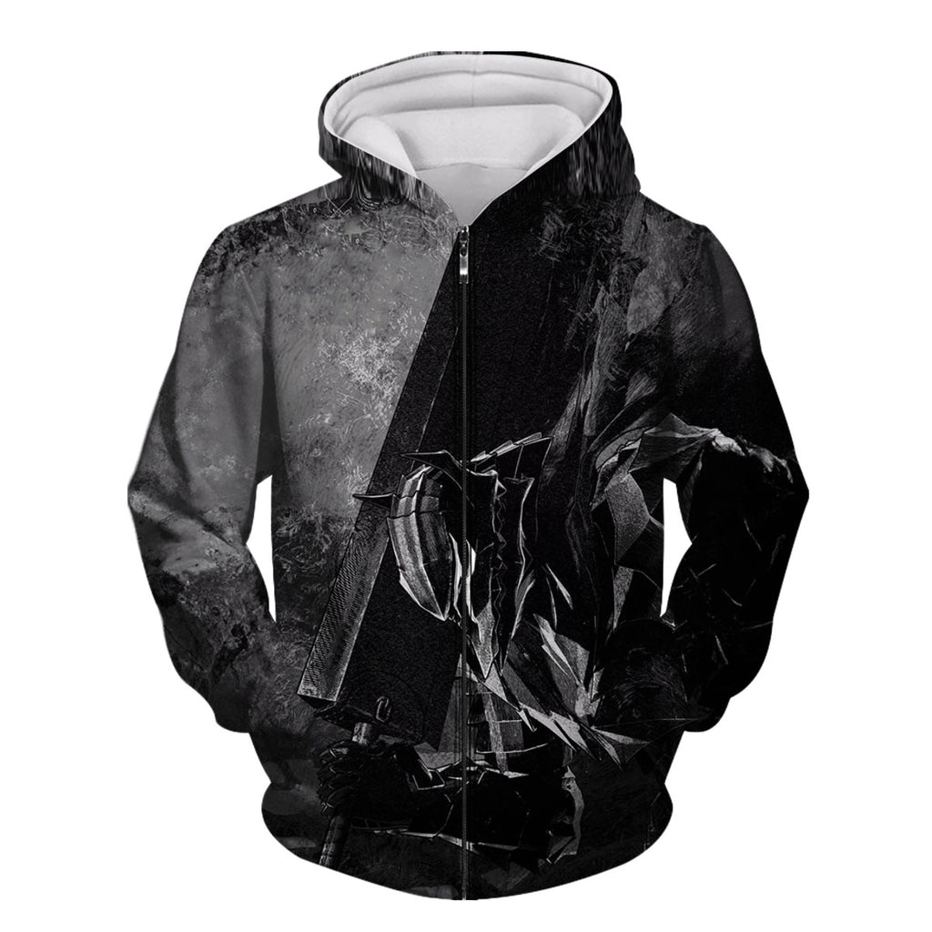Berserk Guts Wielding Greatsword_1 Anime Apparel