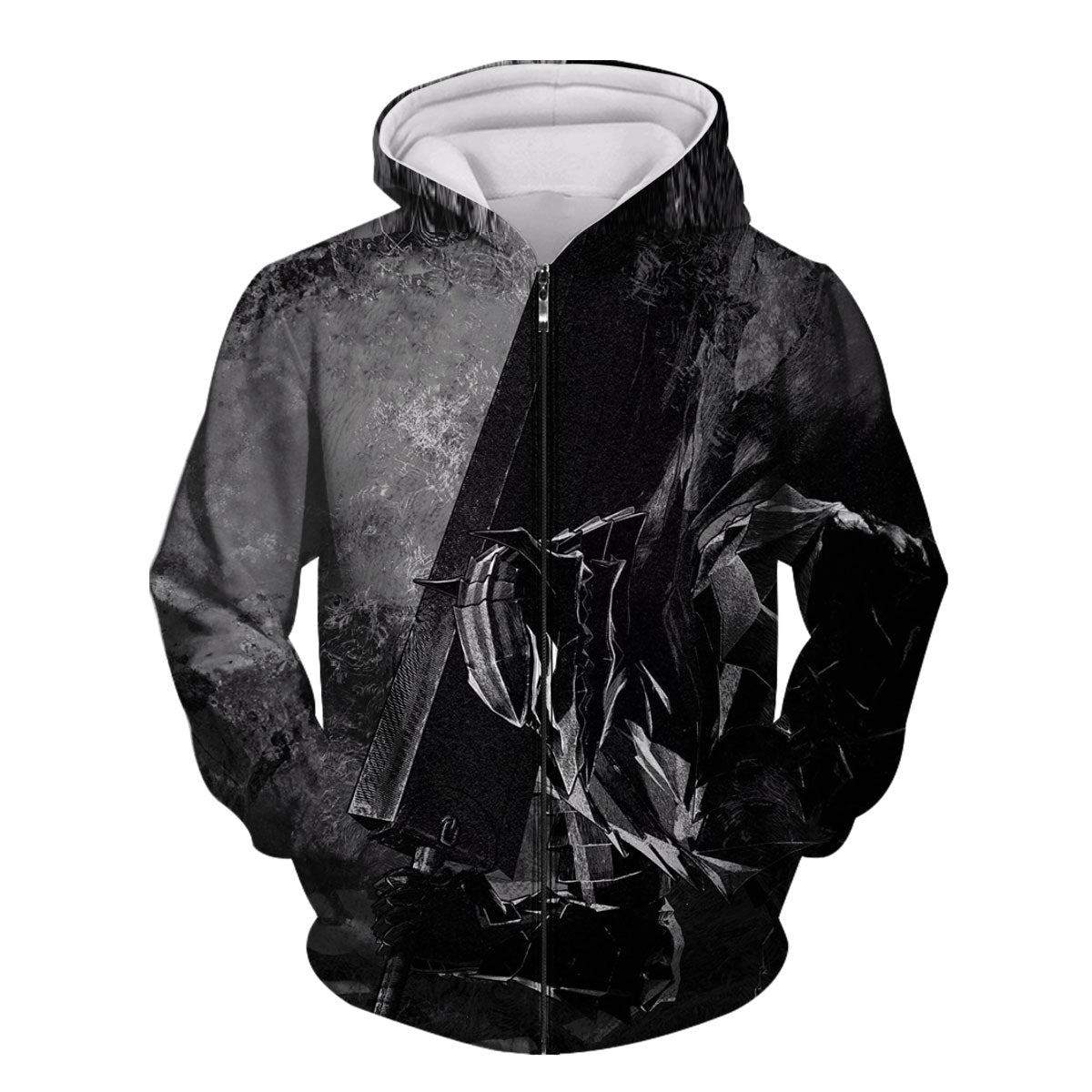 Berserk Guts Wielding Greatsword_1 Anime Apparel