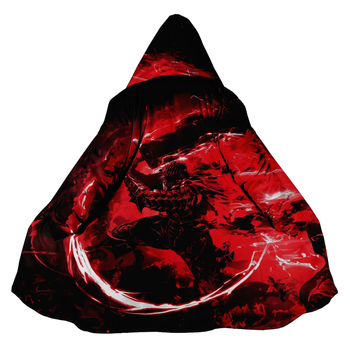 Berserk Guts Wielding Greatsword_2 Anime Apparel