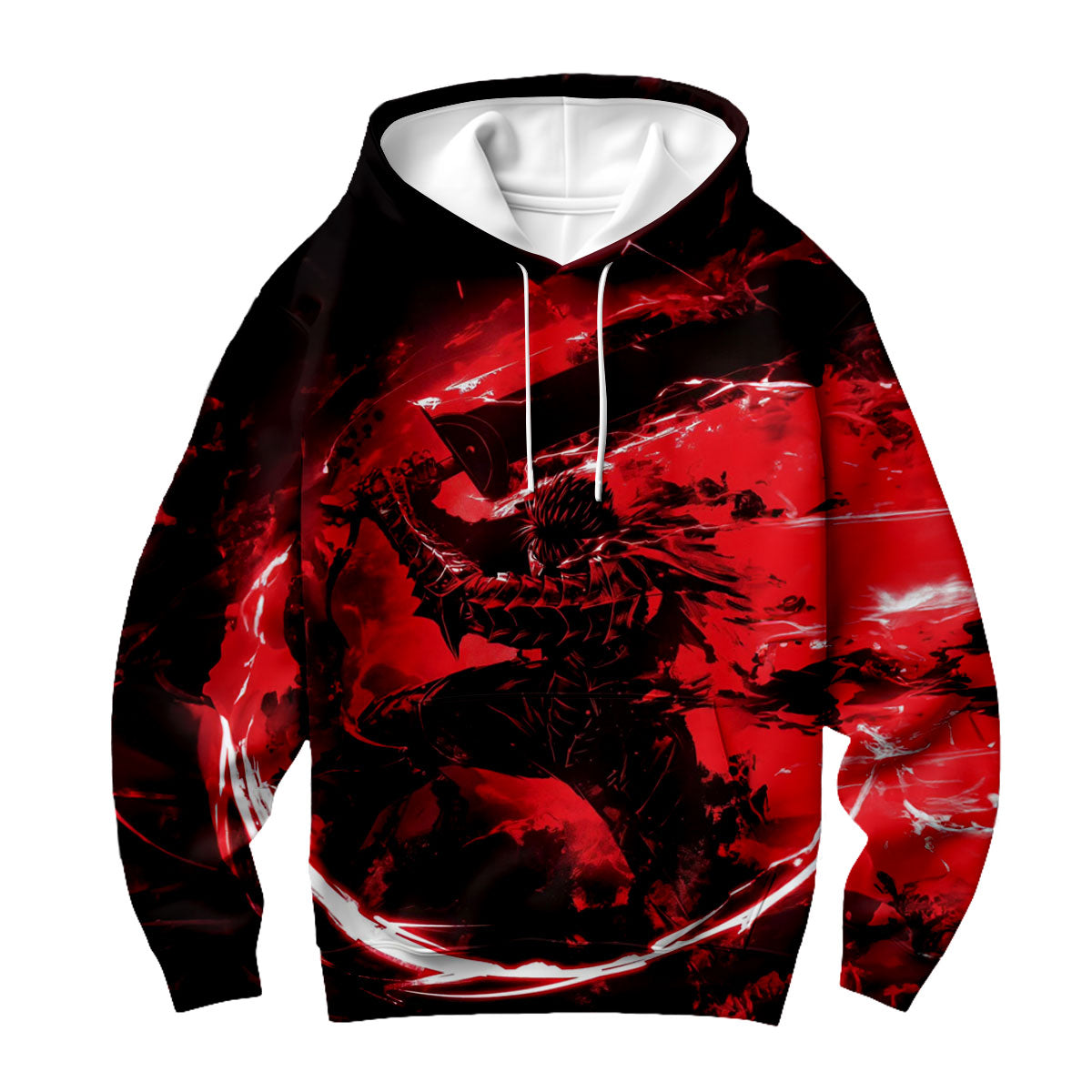 Berserk Guts Wielding Greatsword_2 Anime Apparel