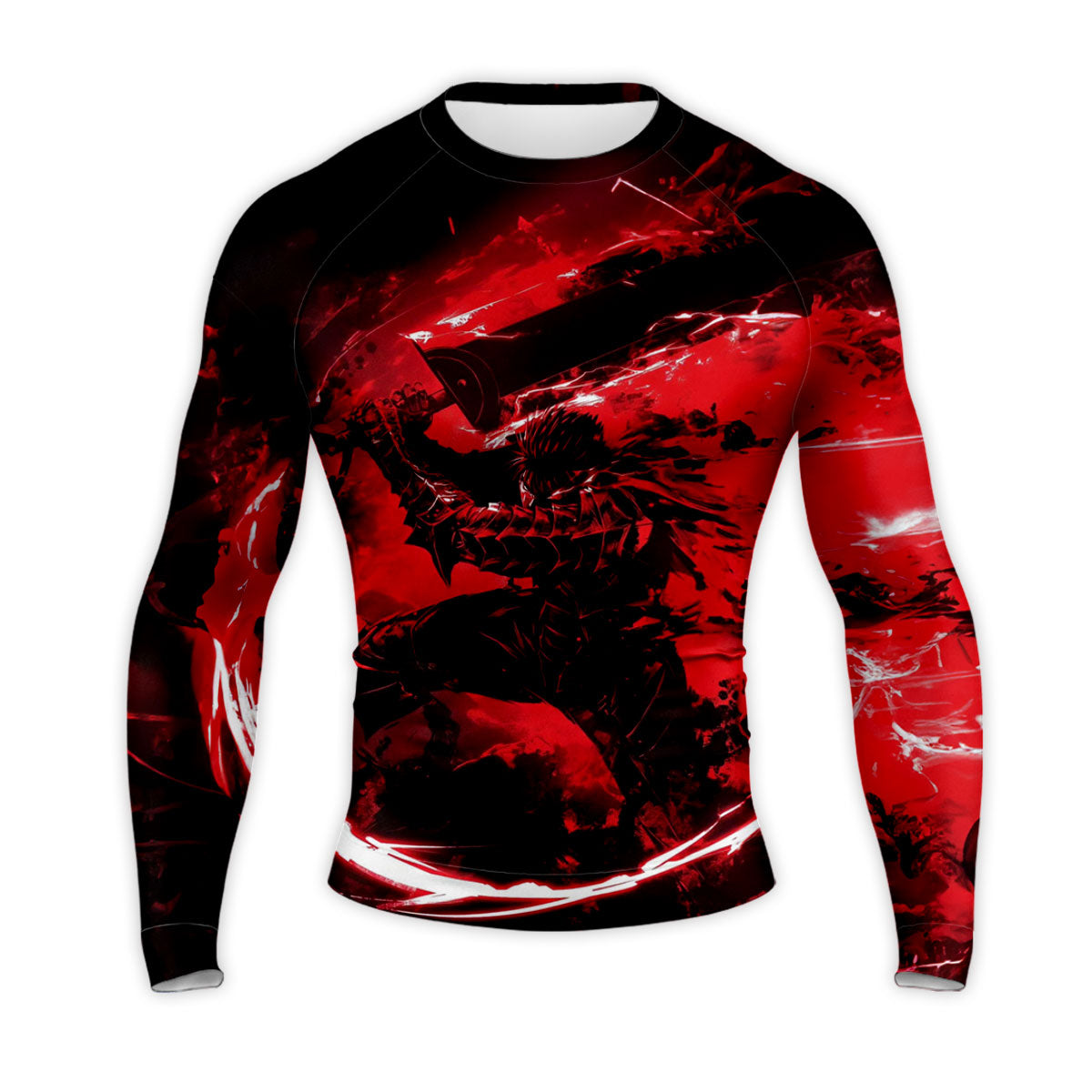 Berserk Guts Wielding Greatsword_2 Anime Apparel