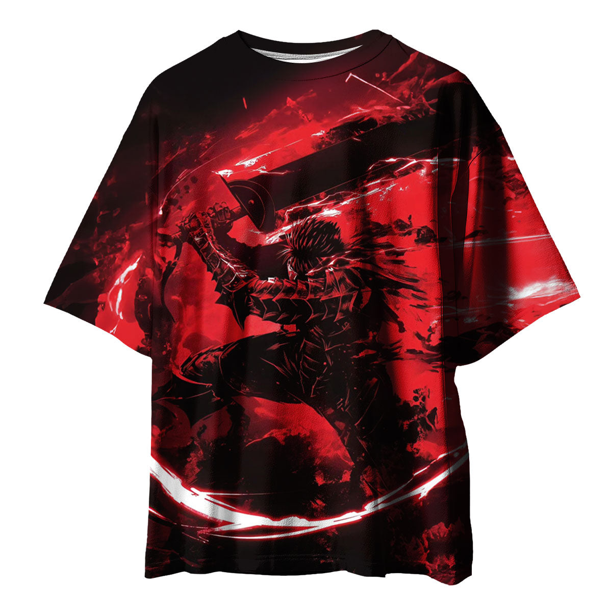 Berserk Guts Wielding Greatsword_2 Anime Apparel