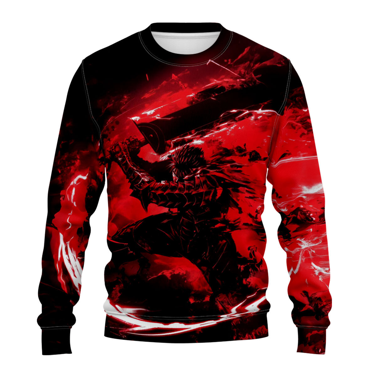 Berserk Guts Wielding Greatsword_2 Anime Apparel