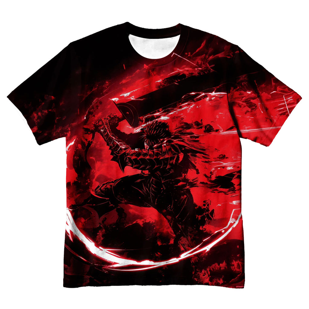 Berserk Guts Wielding Greatsword_2 Anime Apparel
