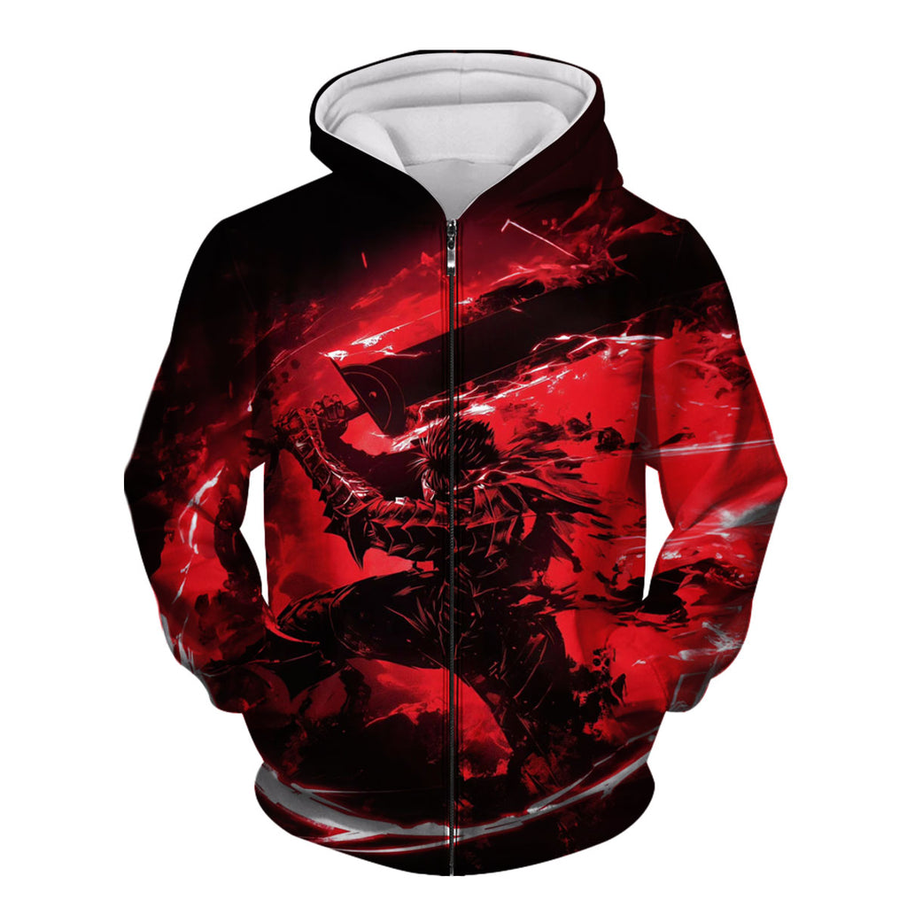 Berserk Guts Wielding Greatsword_2 Anime Apparel