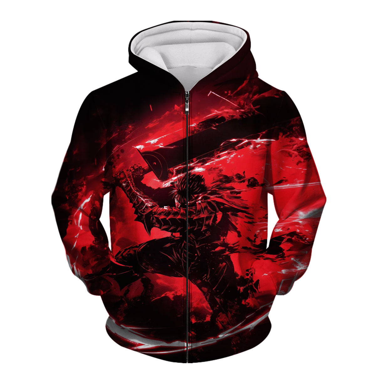 Berserk Guts Wielding Greatsword_2 Anime Apparel