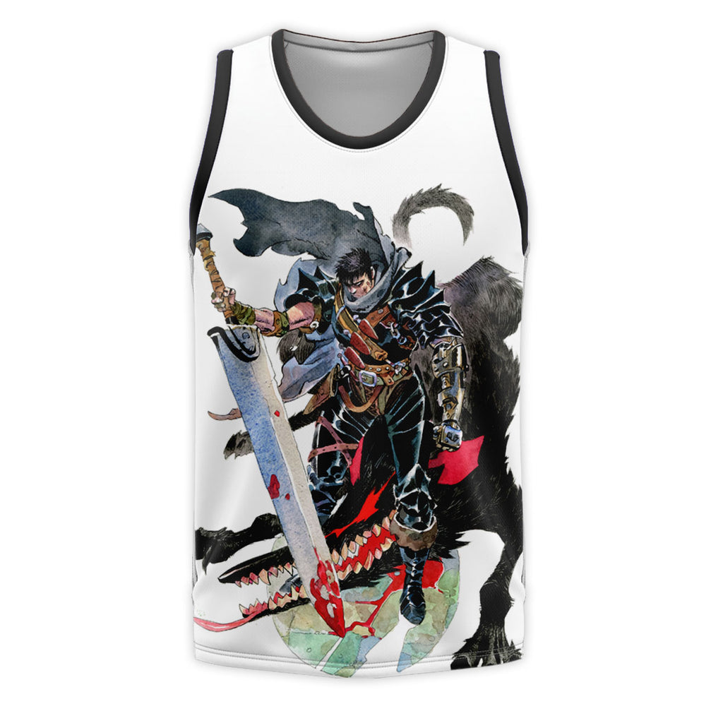 Berserk Guts Wielding Greatsword_3 Anime Apparel