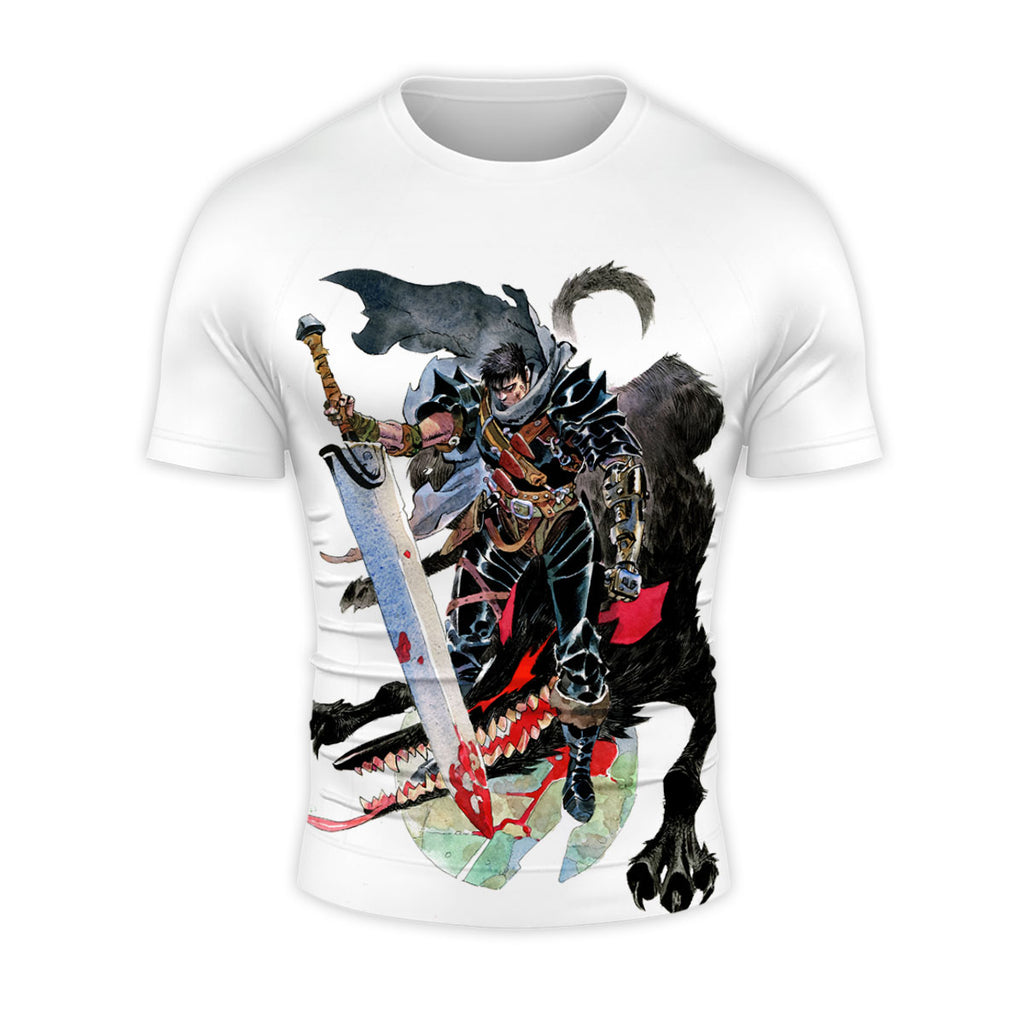 Berserk Guts Wielding Greatsword_3 Anime Apparel