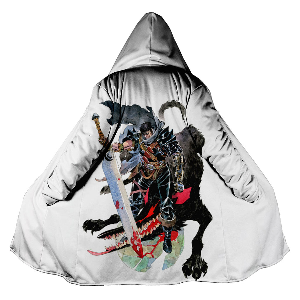 Berserk Guts Wielding Greatsword_3 Anime Apparel