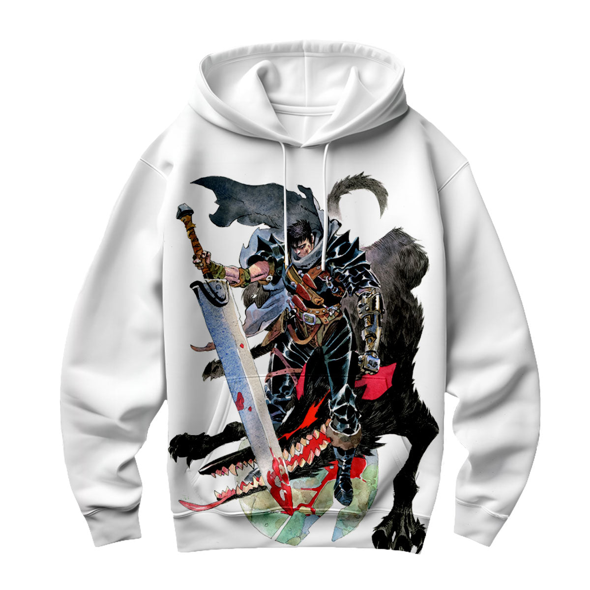 Berserk Guts Wielding Greatsword_3 Anime Apparel