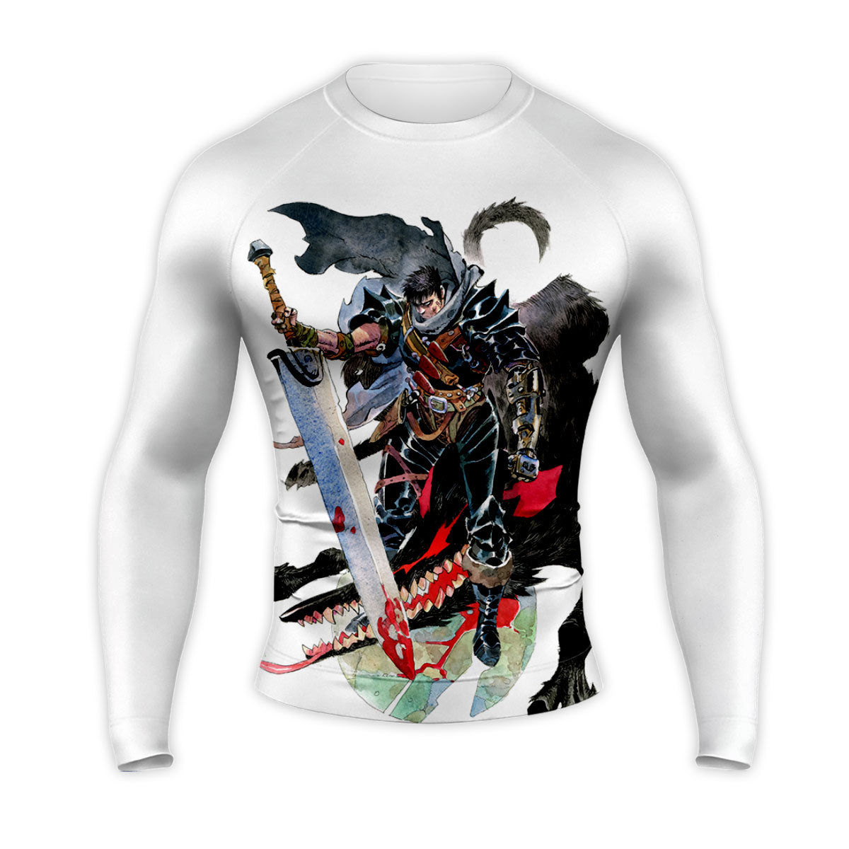 Berserk Guts Wielding Greatsword_3 Anime Apparel