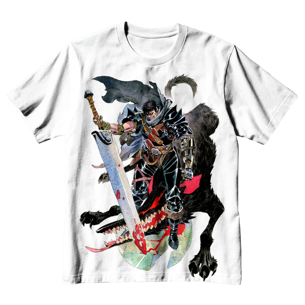 Berserk Guts Wielding Greatsword_3 Anime Apparel