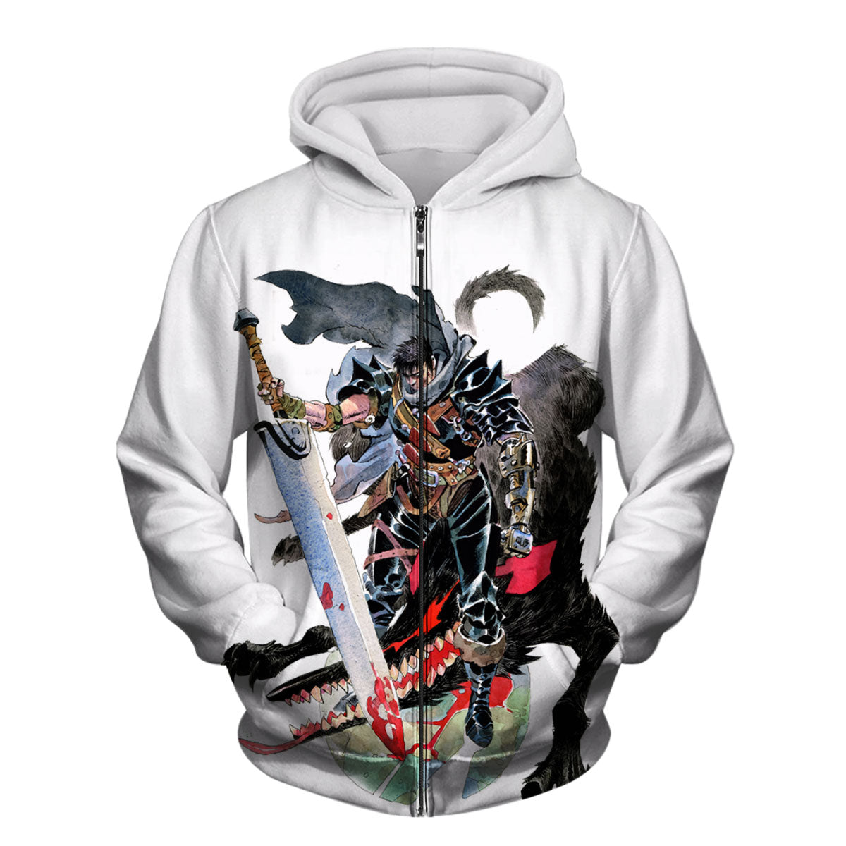 Berserk Guts Wielding Greatsword_3 Anime Apparel