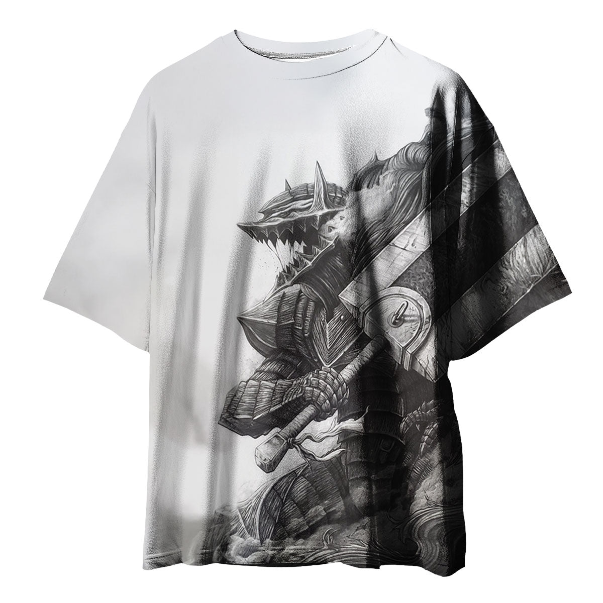 Berserk Guts Wielding Greatsword Anime Apparel