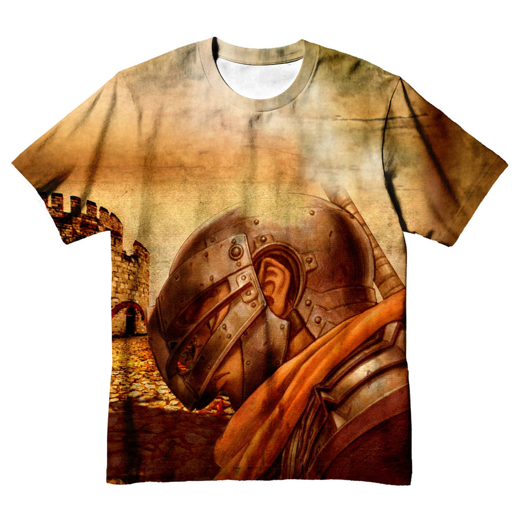 Berserk Guts Young Armored Warrior Anime Apparel