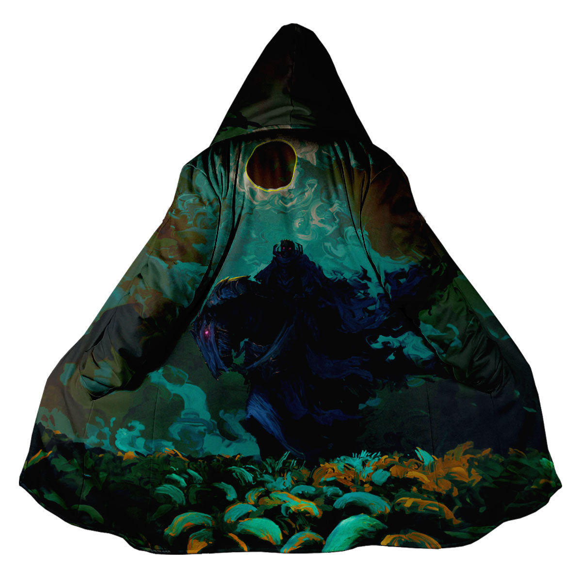 Berserk Skull Knight Eclipse Rider Anime Apparel
