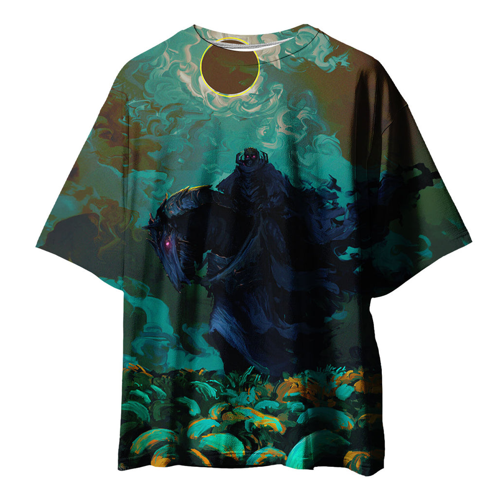 Berserk Skull Knight Eclipse Rider Anime Apparel