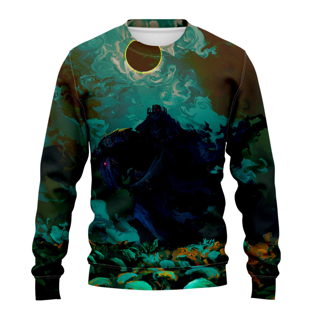 Berserk Skull Knight Eclipse Rider Anime Apparel