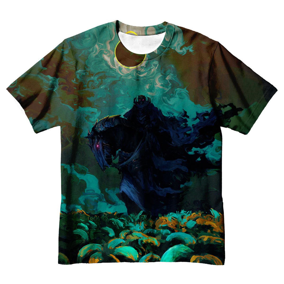 Berserk Skull Knight Eclipse Rider Anime Apparel