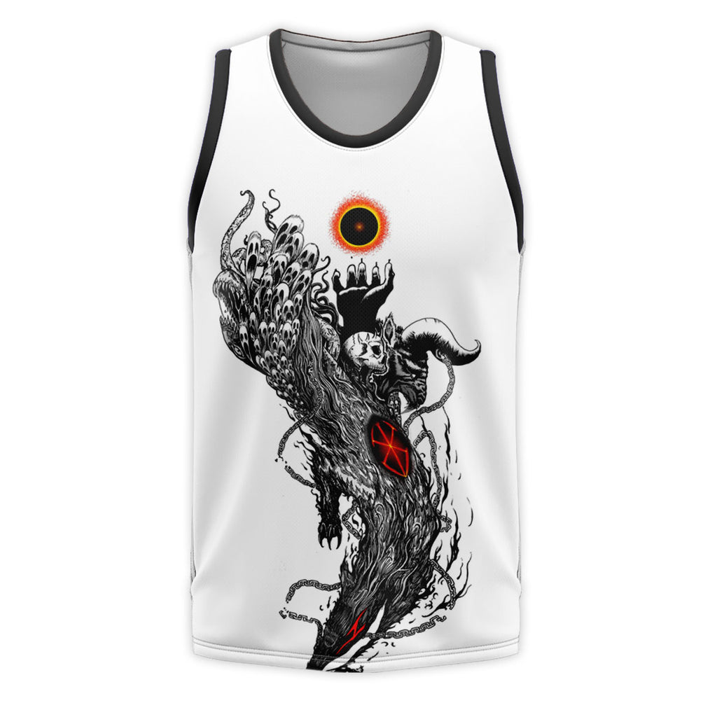 Berserker Apostle Demonic Dark Presence Anime Apparel