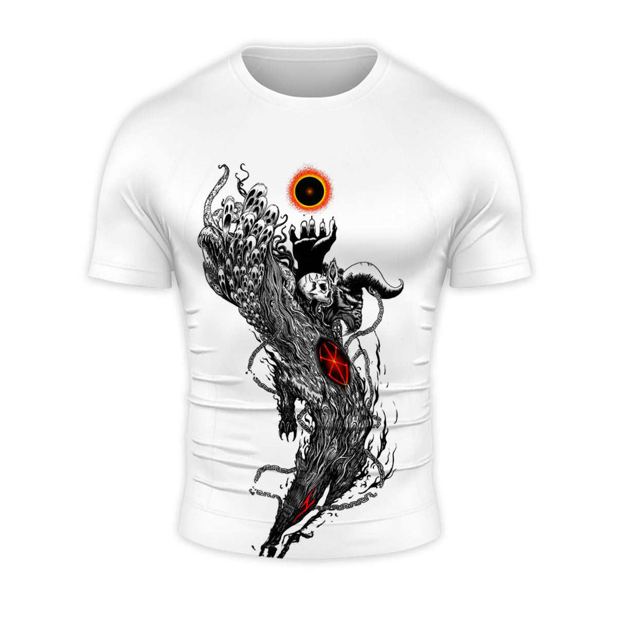 Berserker Apostle Demonic Dark Presence Anime Apparel