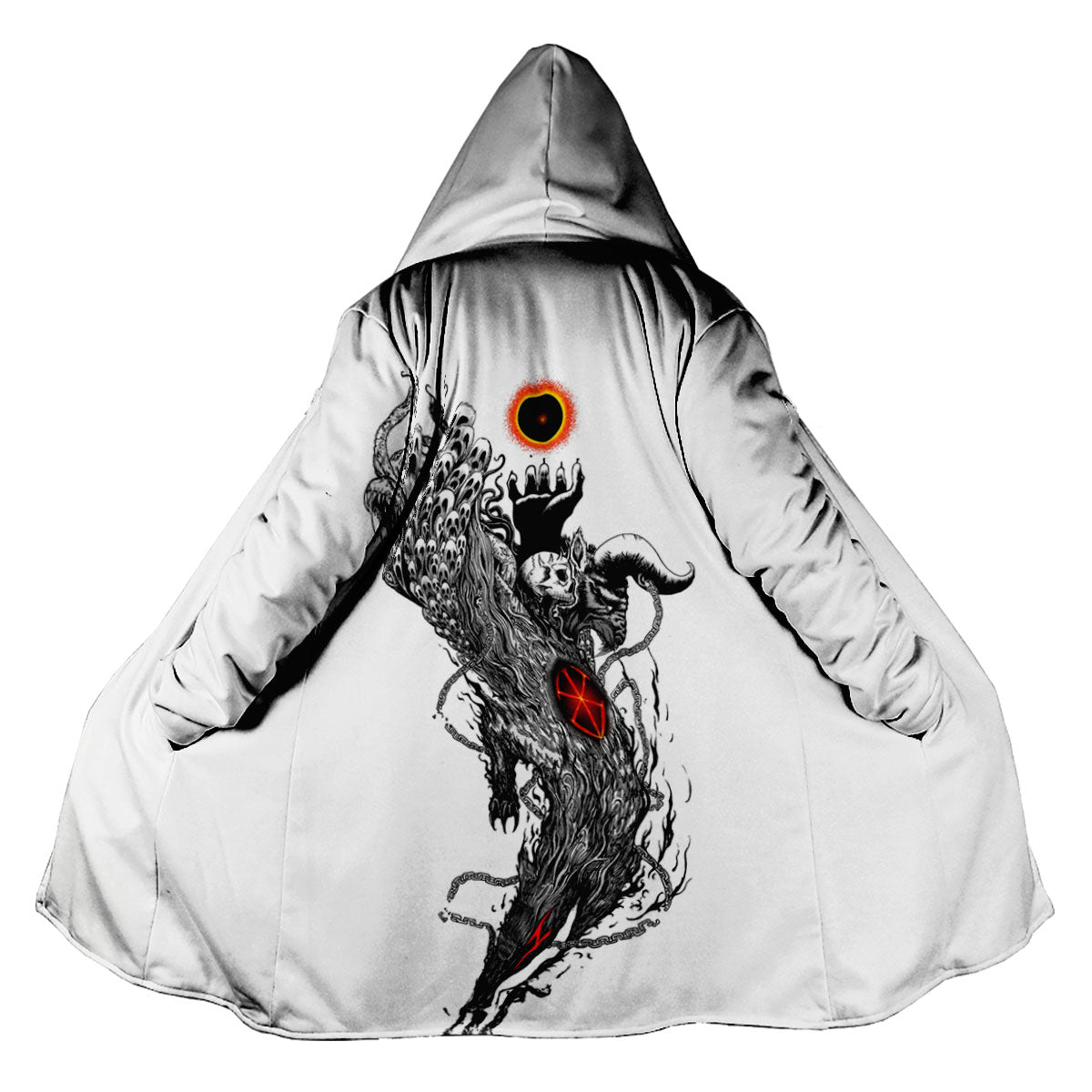Berserker Apostle Demonic Dark Presence Anime Apparel