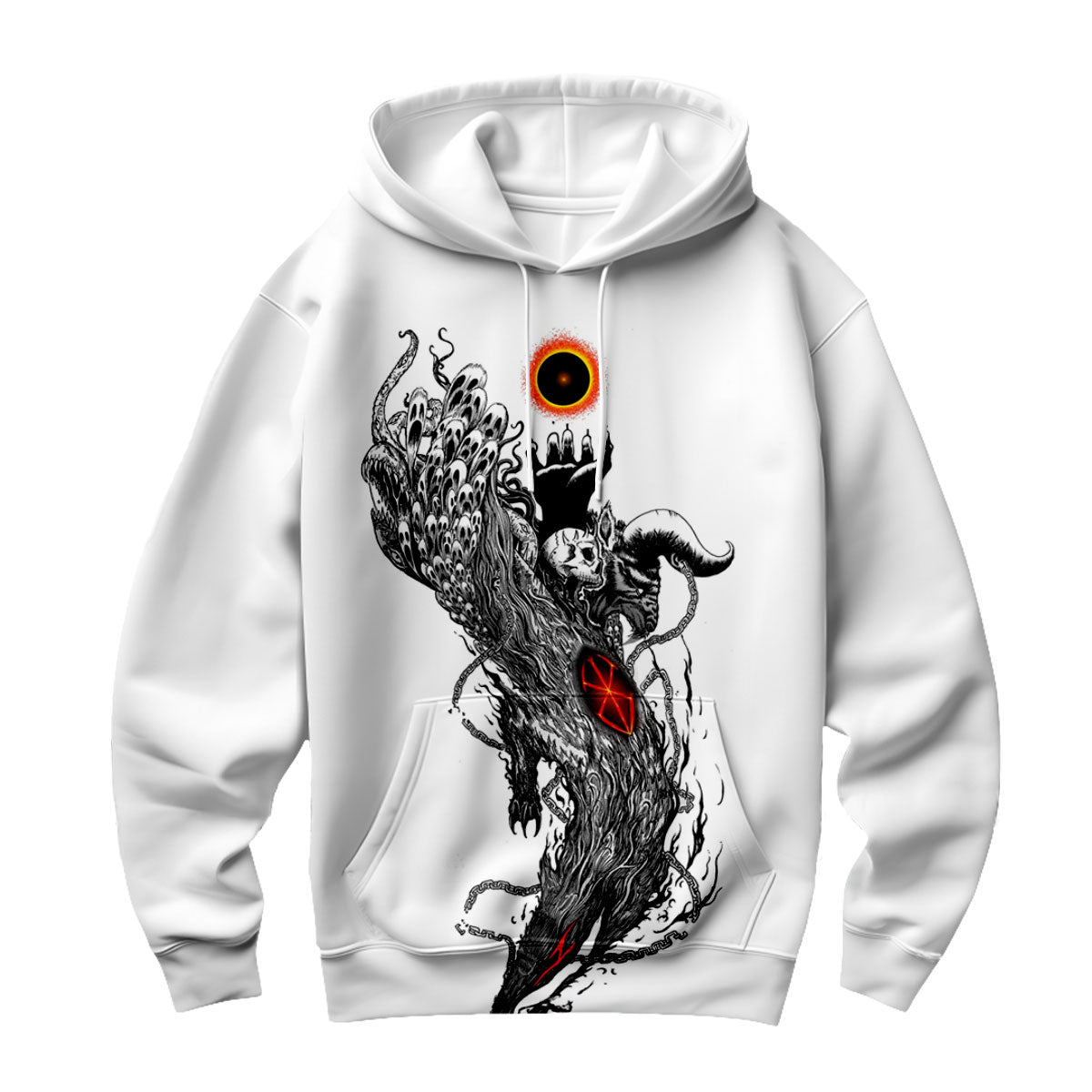 Berserker Apostle Demonic Dark Presence Anime Apparel