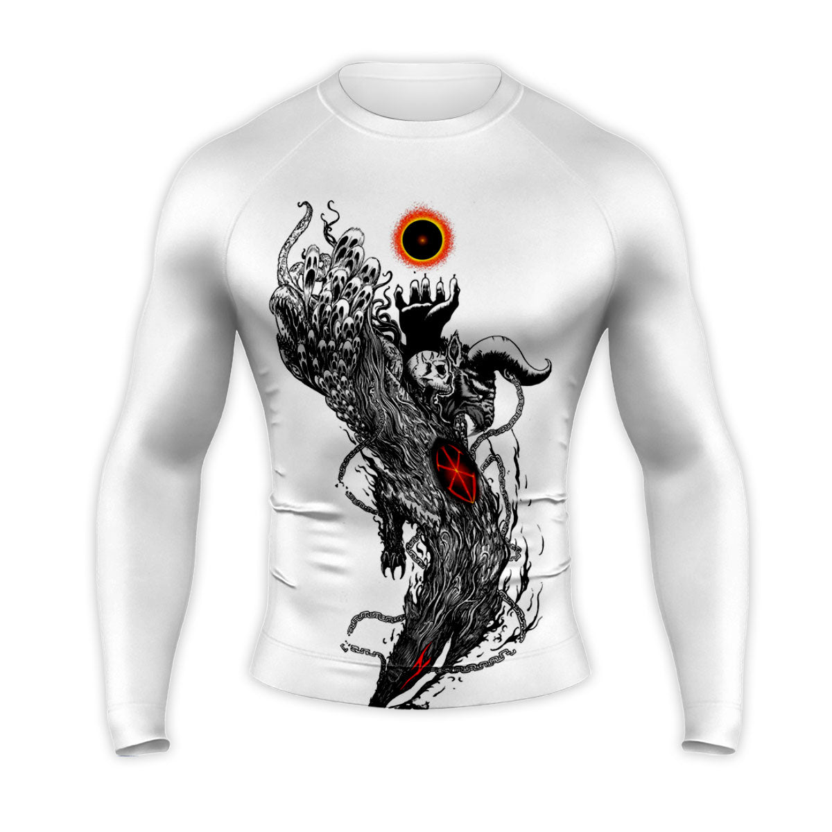 Berserker Apostle Demonic Dark Presence Anime Apparel