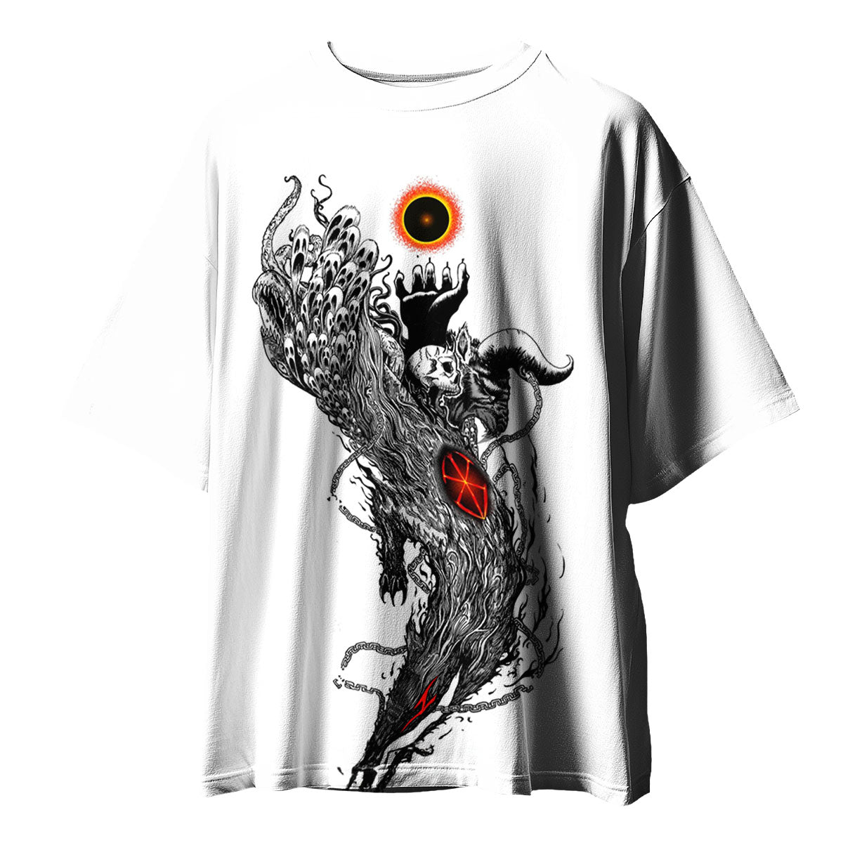 Berserker Apostle Demonic Dark Presence Anime Apparel