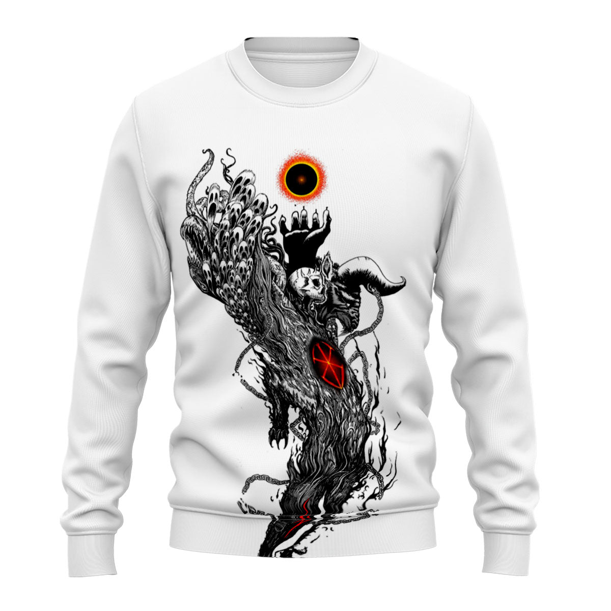 Berserker Apostle Demonic Dark Presence Anime Apparel