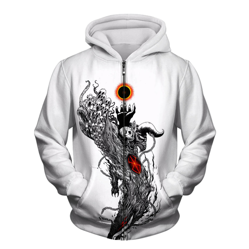 Berserker Apostle Demonic Dark Presence Anime Apparel
