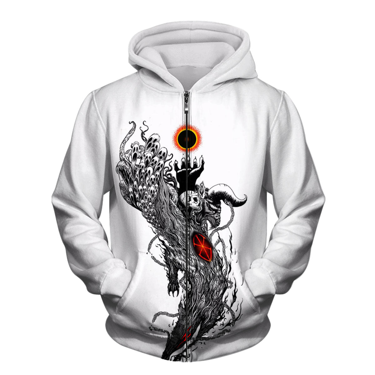 Berserker Apostle Demonic Dark Presence Anime Apparel