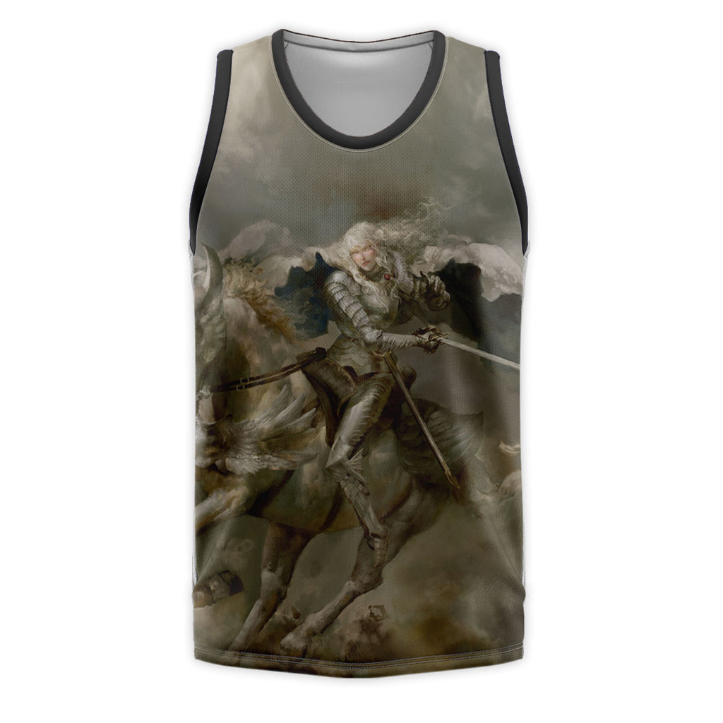 Berserker Casca Riding Into Battle Anime Apparel