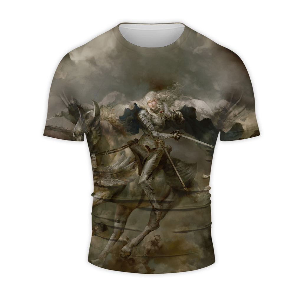 Berserker Casca Riding Into Battle Anime Apparel