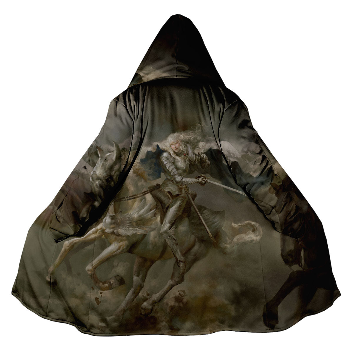 Berserker Casca Riding Into Battle Anime Apparel
