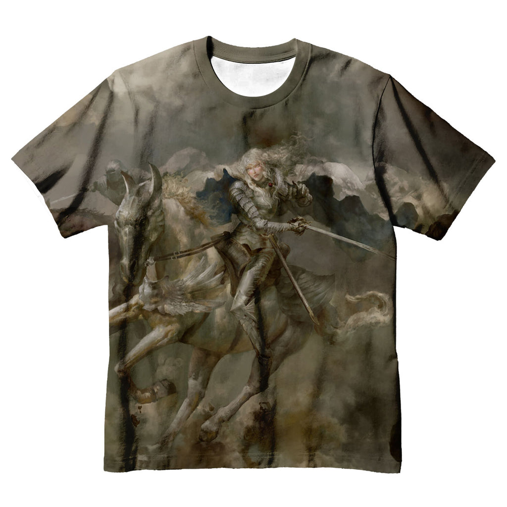 Berserker Casca Riding Into Battle Anime Apparel