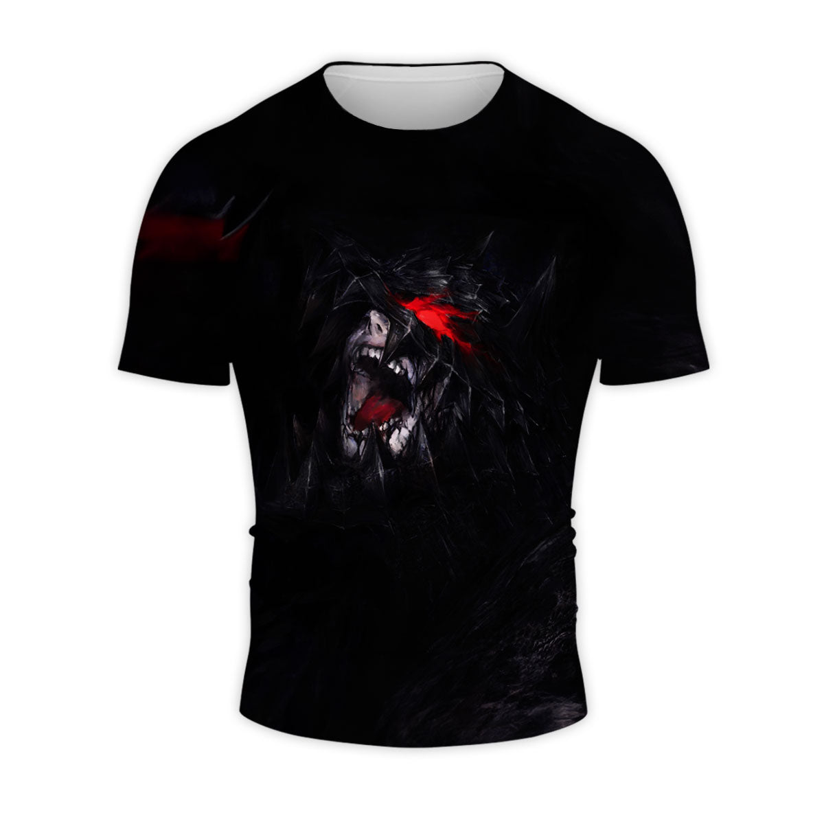 Berserker Eclipse Demon Shadow Fierce Anime Apparel