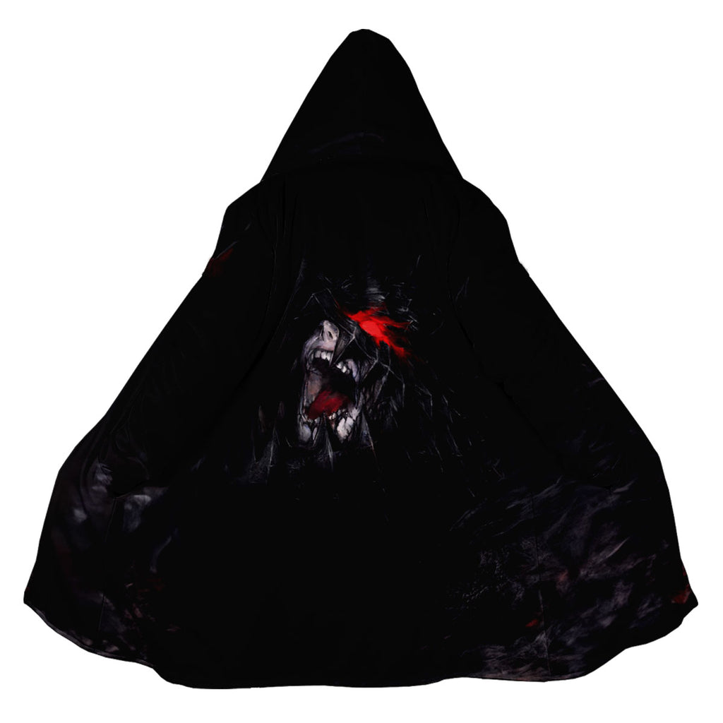 Berserker Eclipse Demon Shadow Fierce Anime Apparel